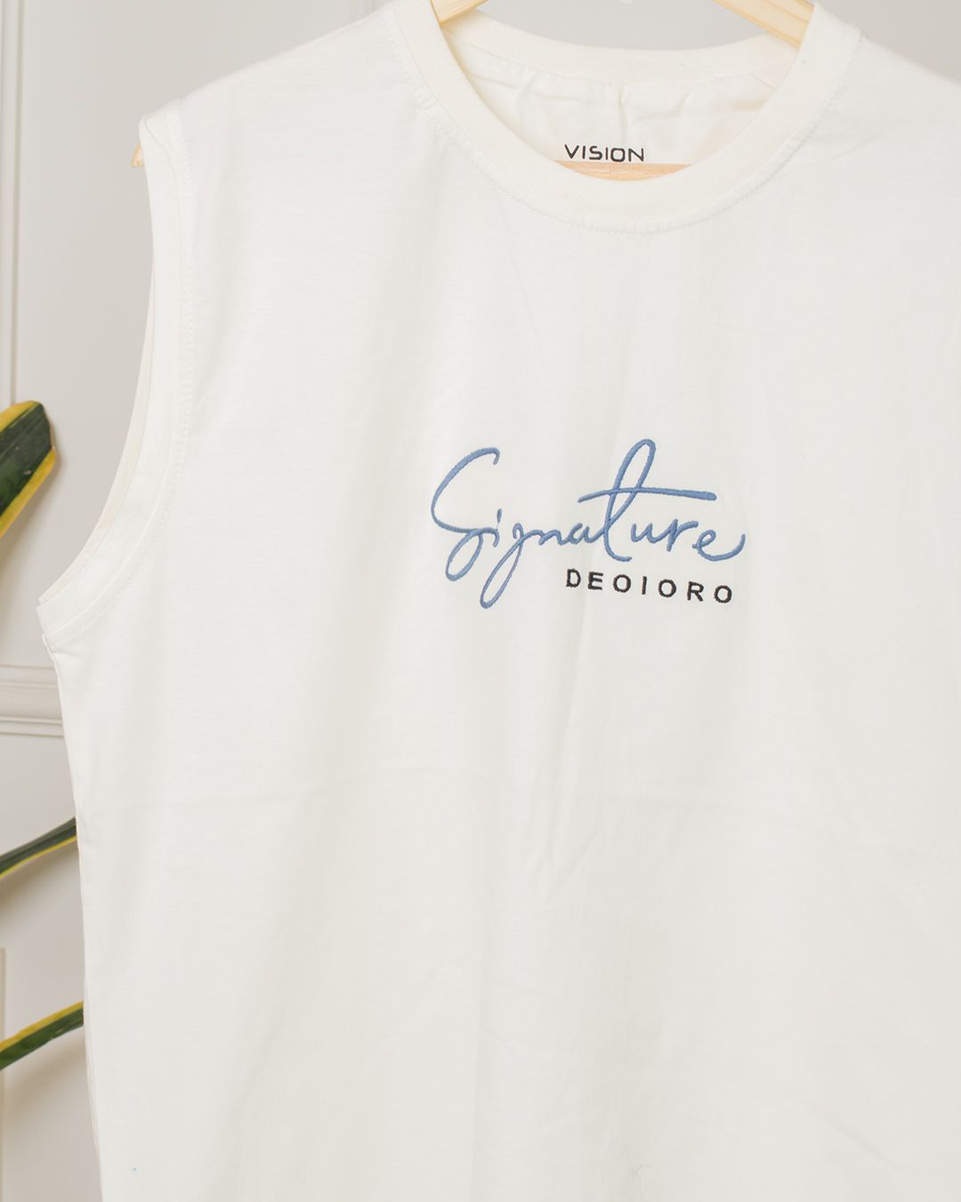 تاپ مردانه گلدوزی DEO