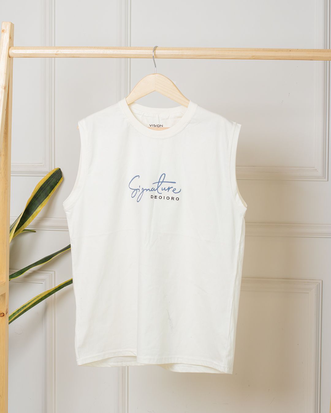 تاپ مردانه گلدوزی DEO