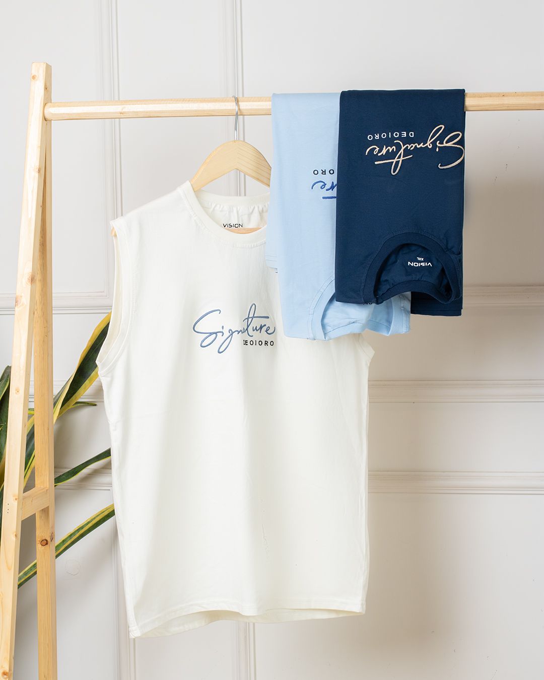 تاپ مردانه گلدوزی DEO