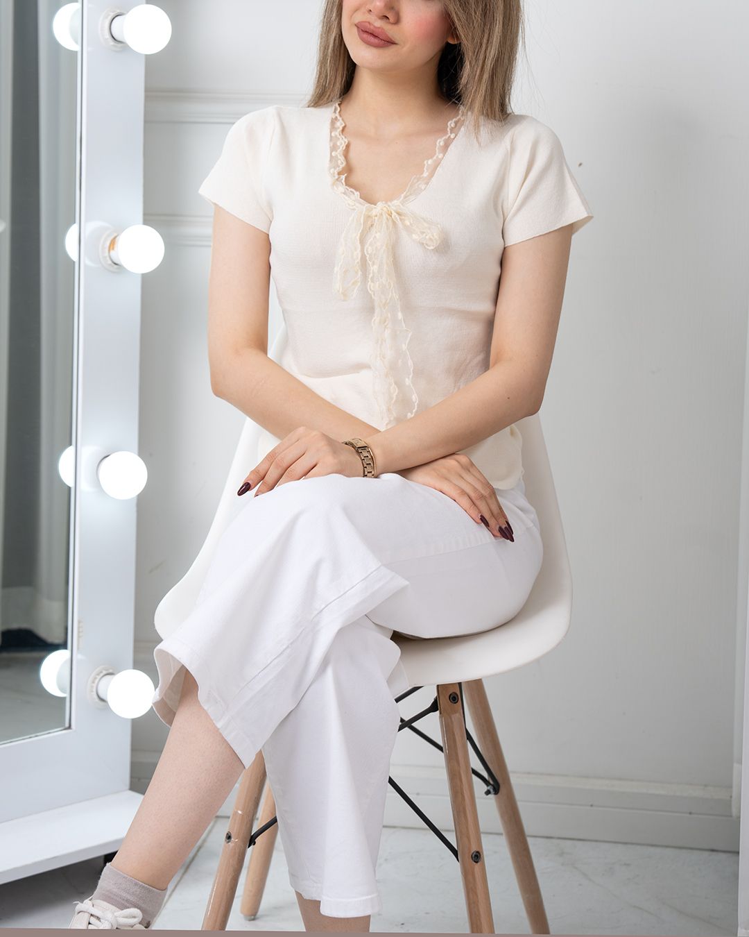 شومیز بافت وارداتی ماهور