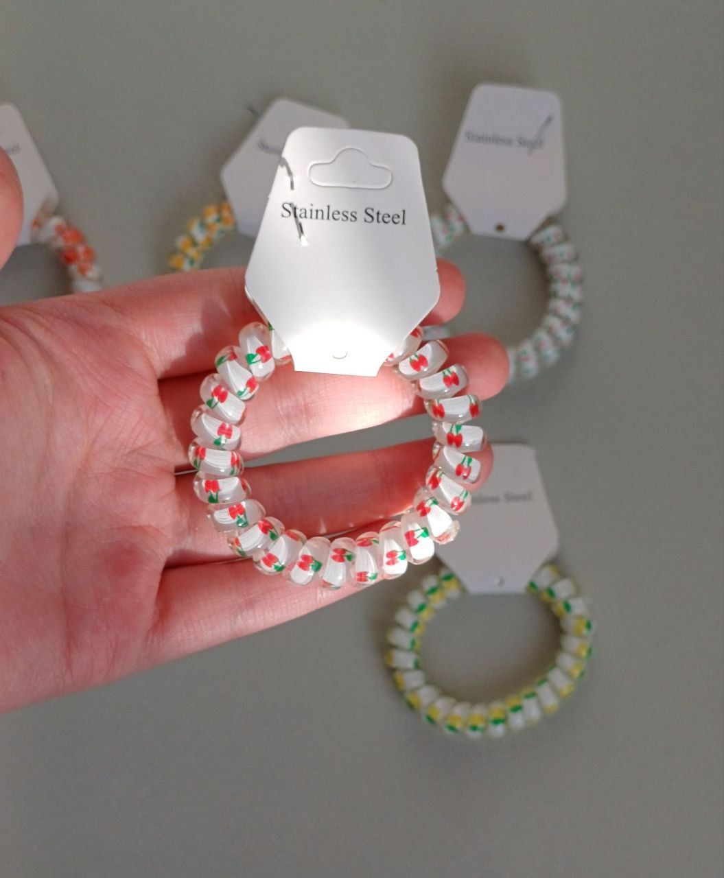 کش تلفنی طرحدار