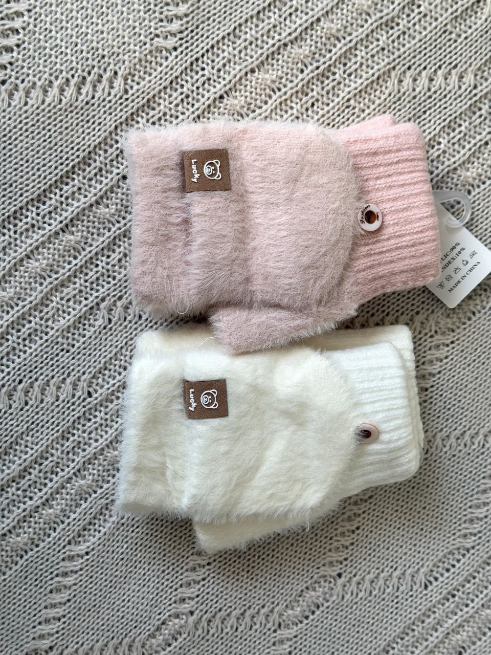 دستکش کلاهدار lucky