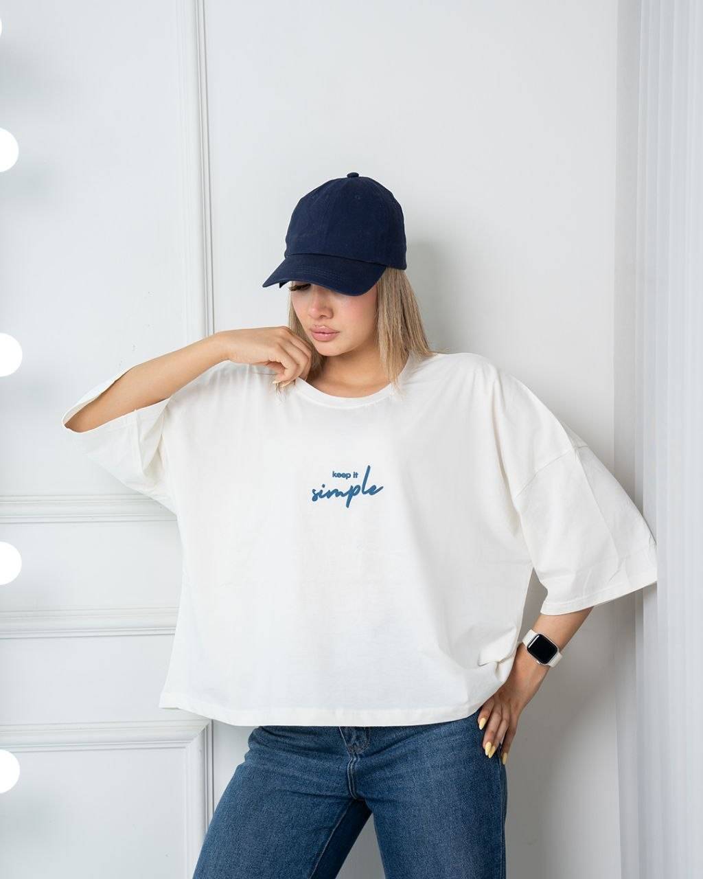 تیشرت باکسی keep