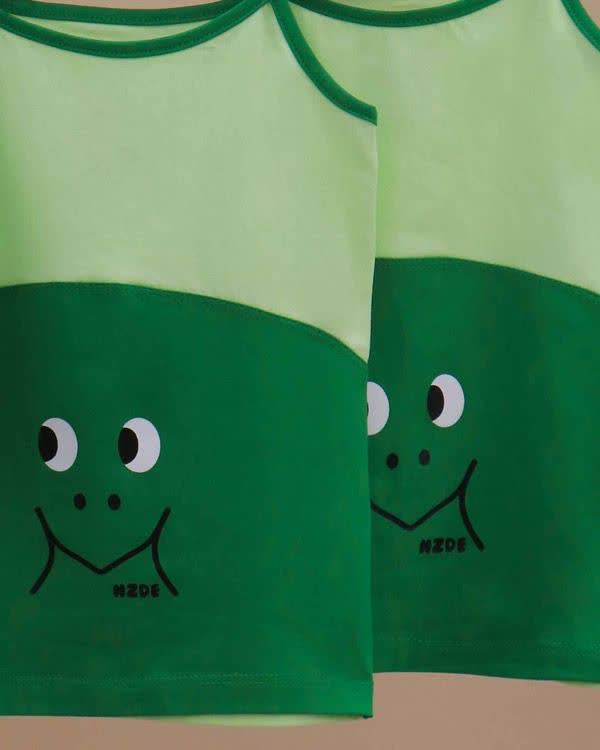 تاپ شلوارک دخترانه Frog