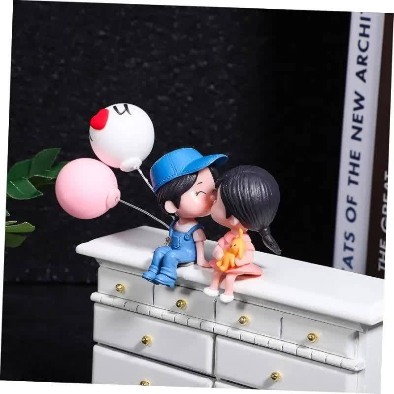 عروسک تزئینی داشبورد ماشین 2Lovers