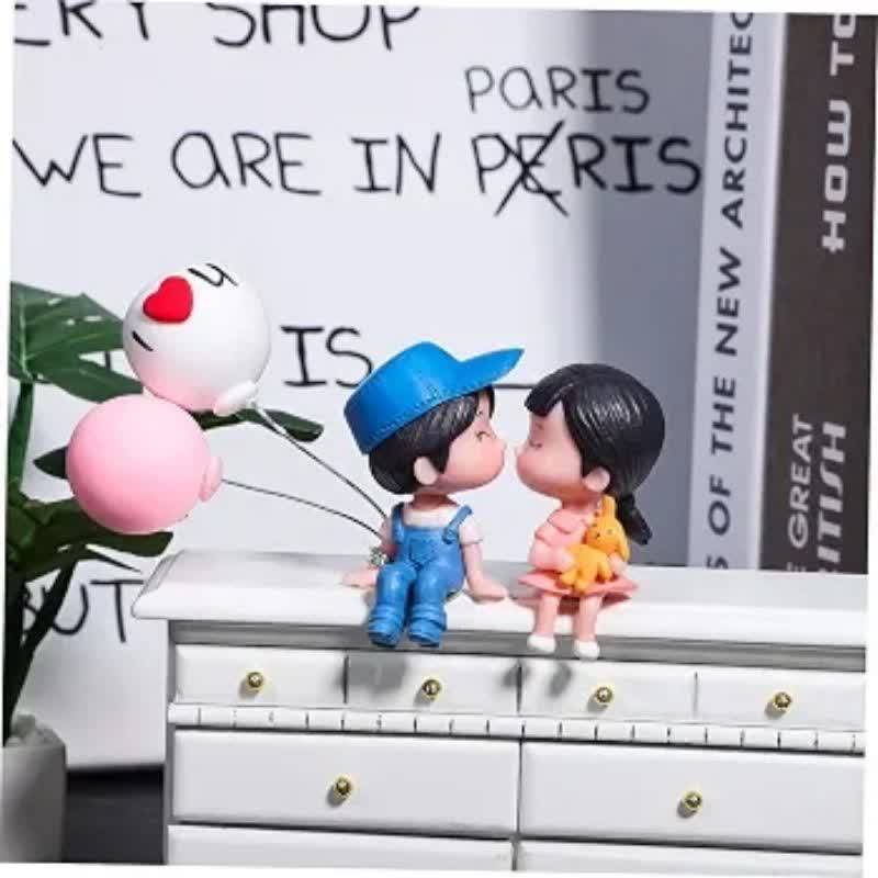 عروسک تزئینی داشبورد ماشین 2Lovers