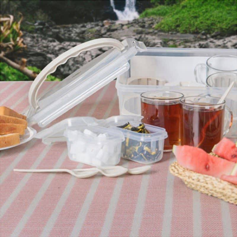 سرویس چای خوری مسافرتی ۴