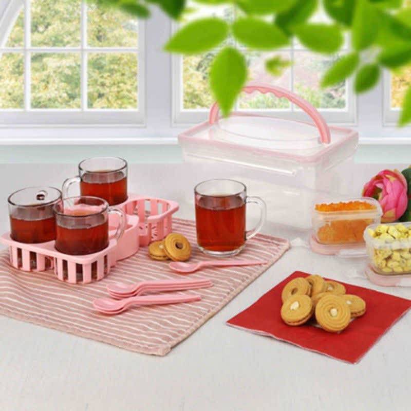 سرویس چای خوری مسافرتی ۴