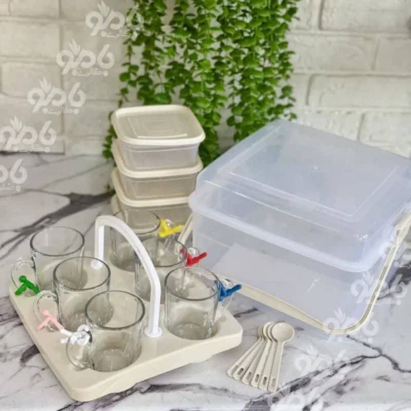 سرویس چای خوری مسافرتی ۶