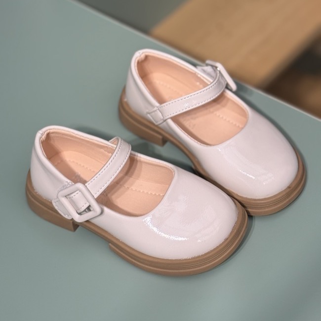 کفش دخترونه عروسکی طرح سگک از کیدز کد 4071901