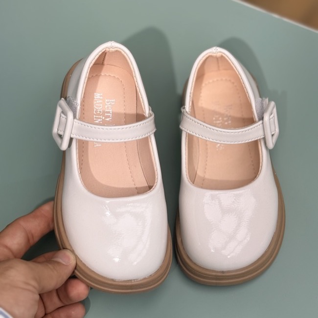 کفش دخترونه عروسکی طرح سگک از کیدز کد 4071901