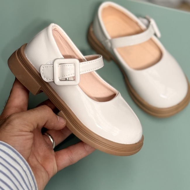 کفش دخترونه عروسکی طرح سگک از کیدز کد 4071901