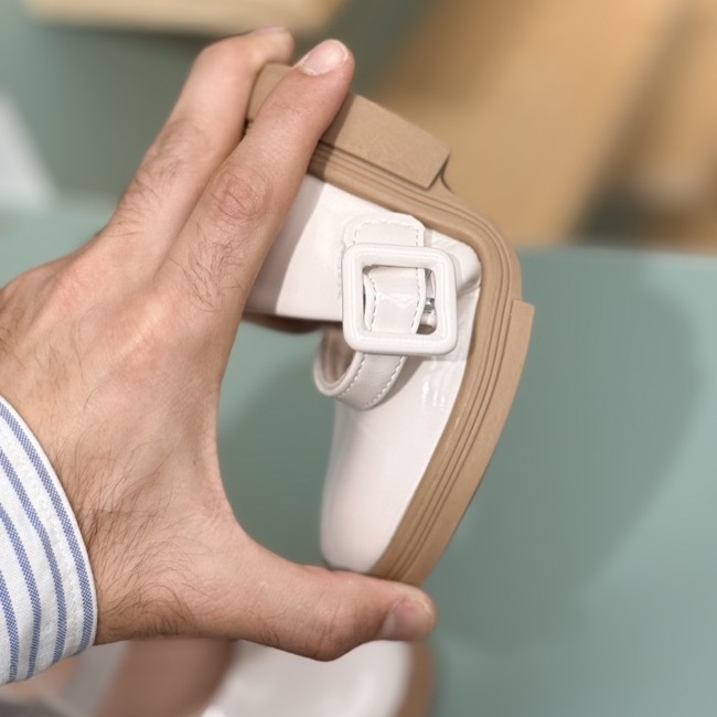 کفش دخترونه عروسکی طرح سگک از کیدز کد 4071901