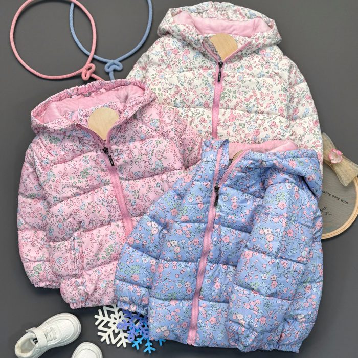 کاپشن گلدار