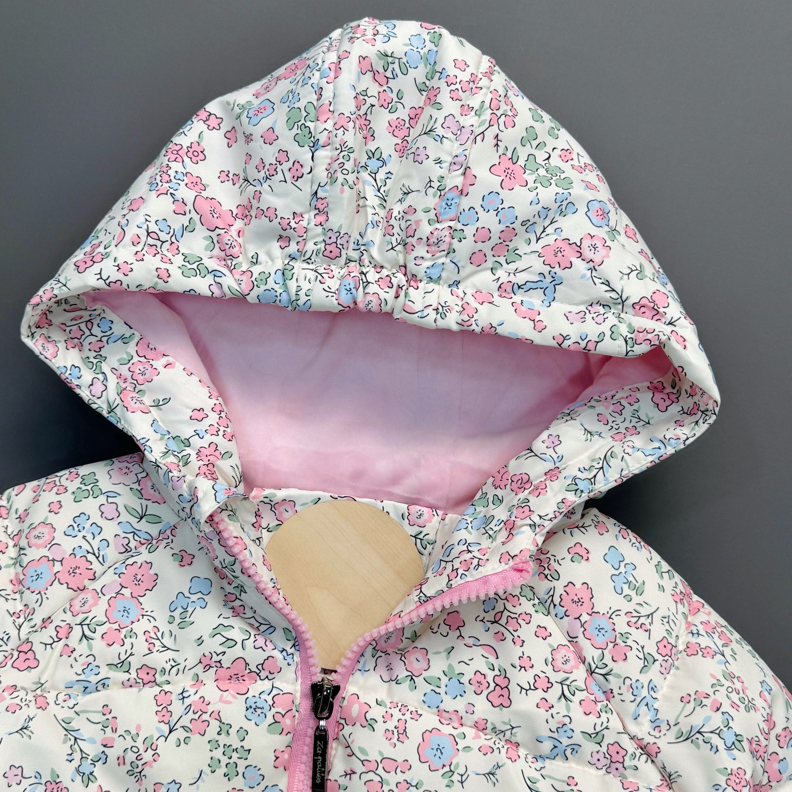 کاپشن گلدار