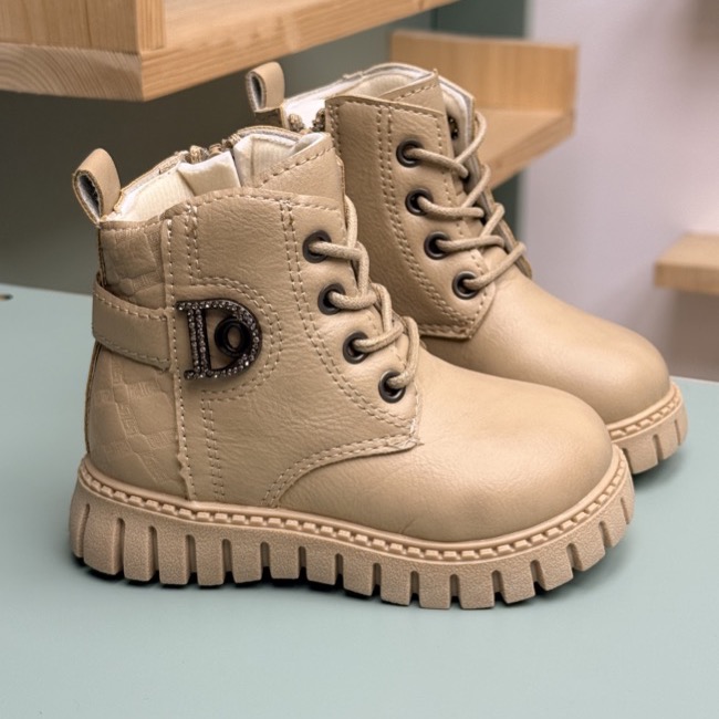 بوت بچگانه طرح D نگینی از Kids کد 4072301