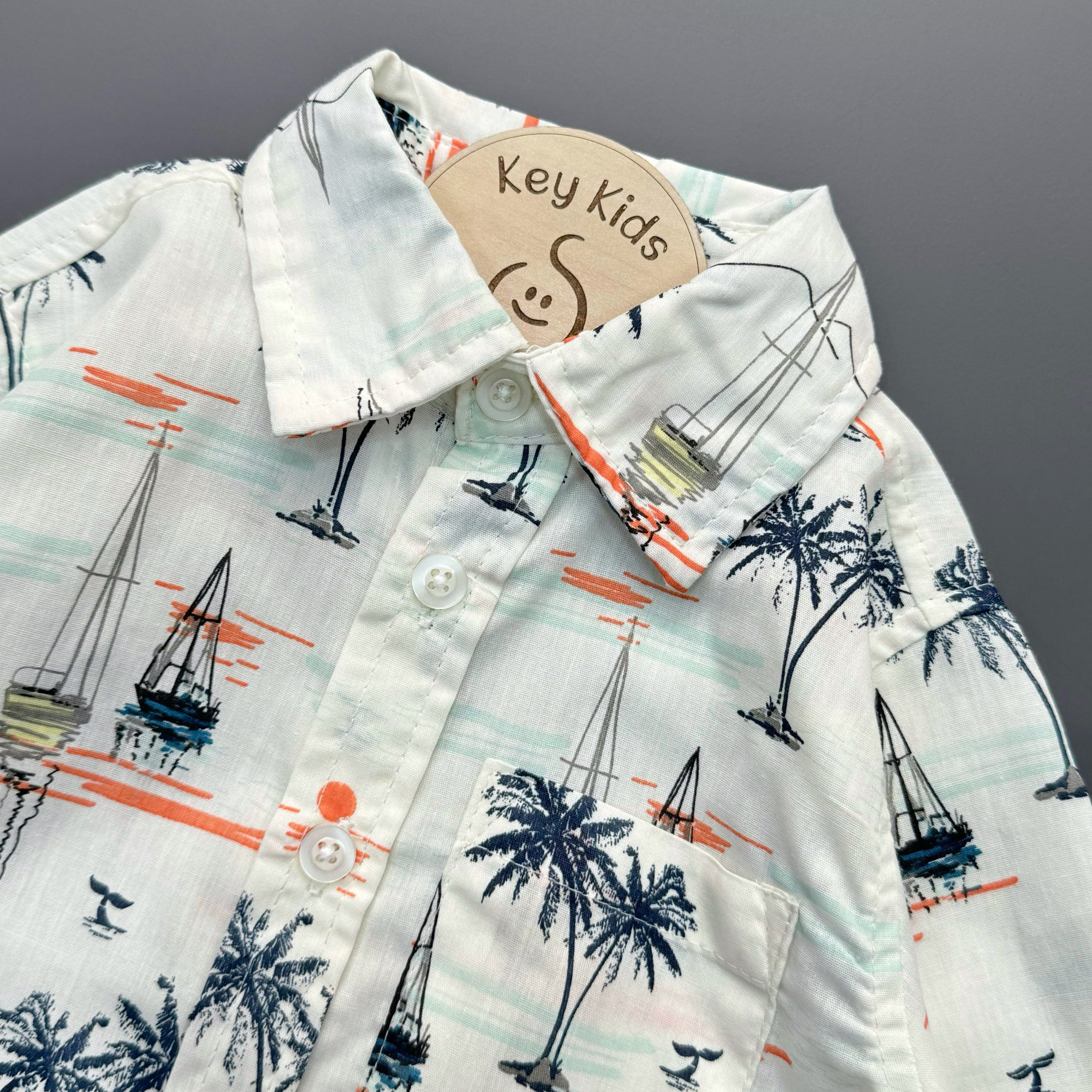 شومیز palm tree