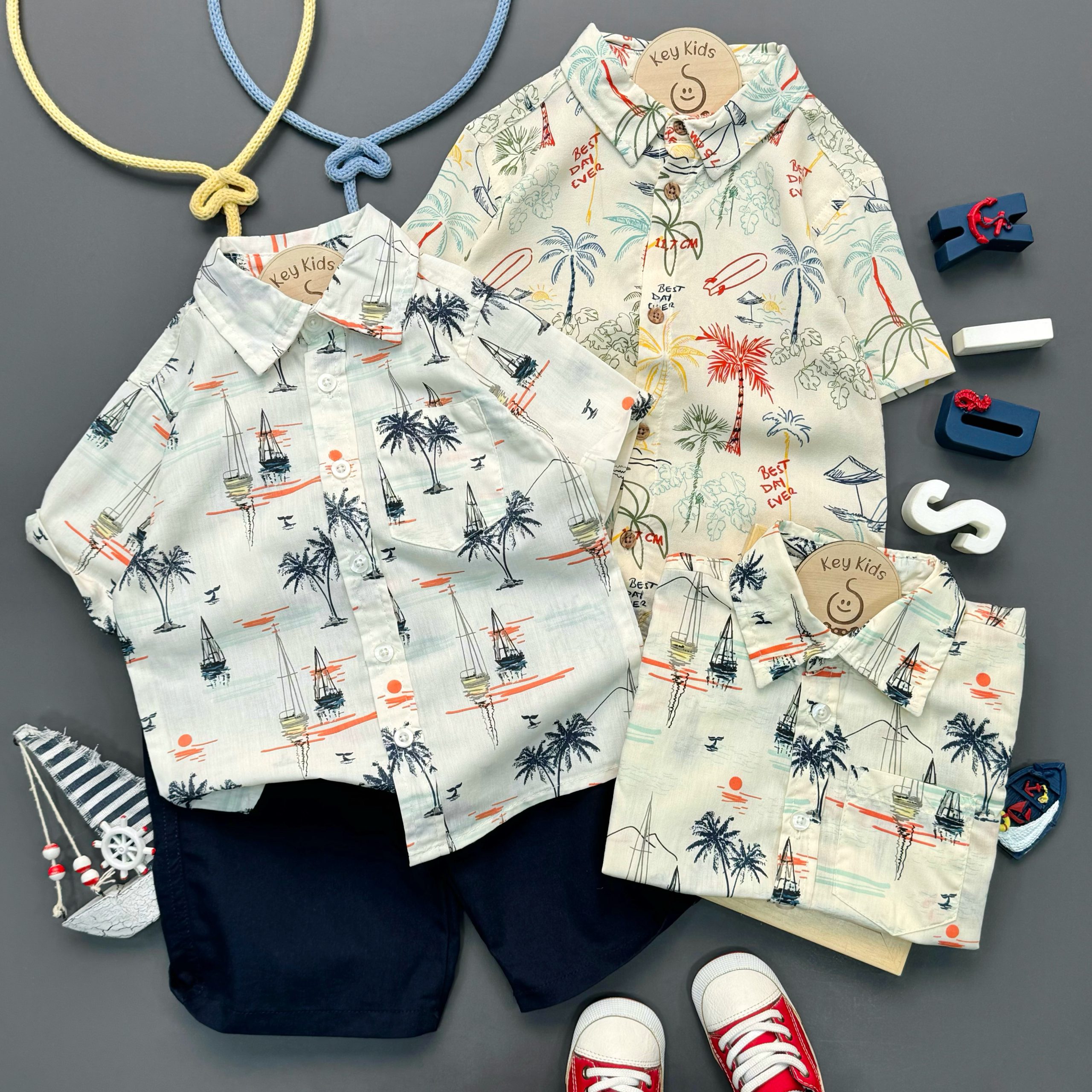 شومیز palm tree