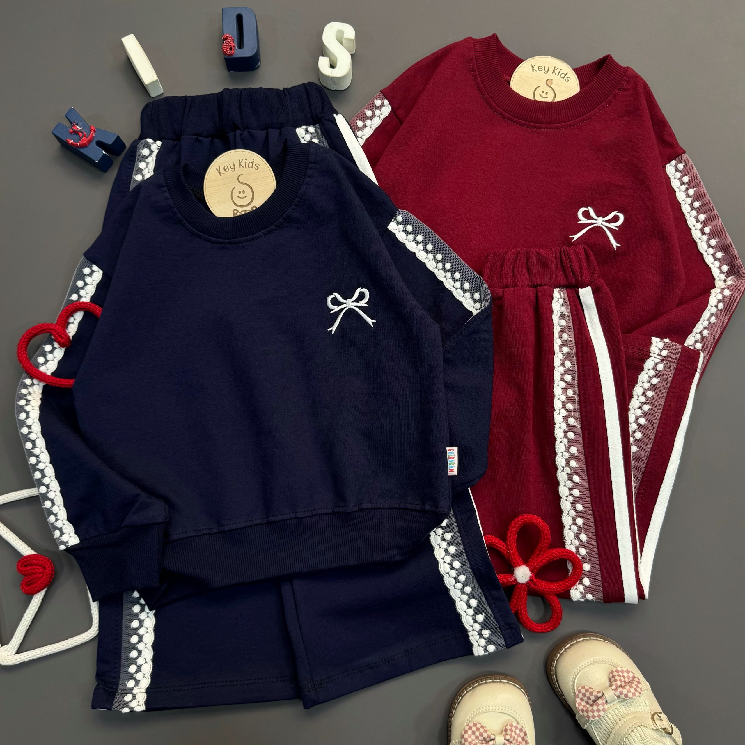 بلوز شلوار توری