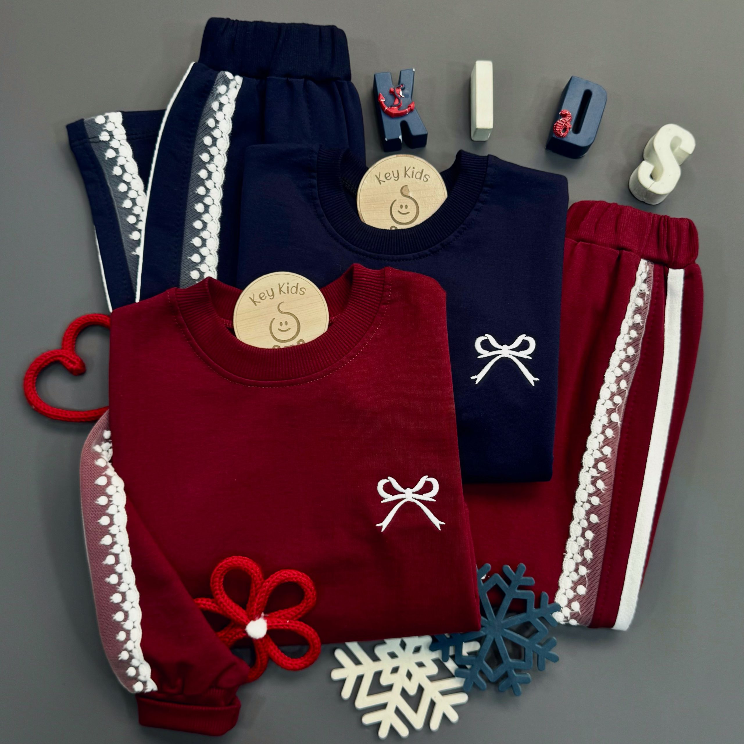 بلوز شلوار توری