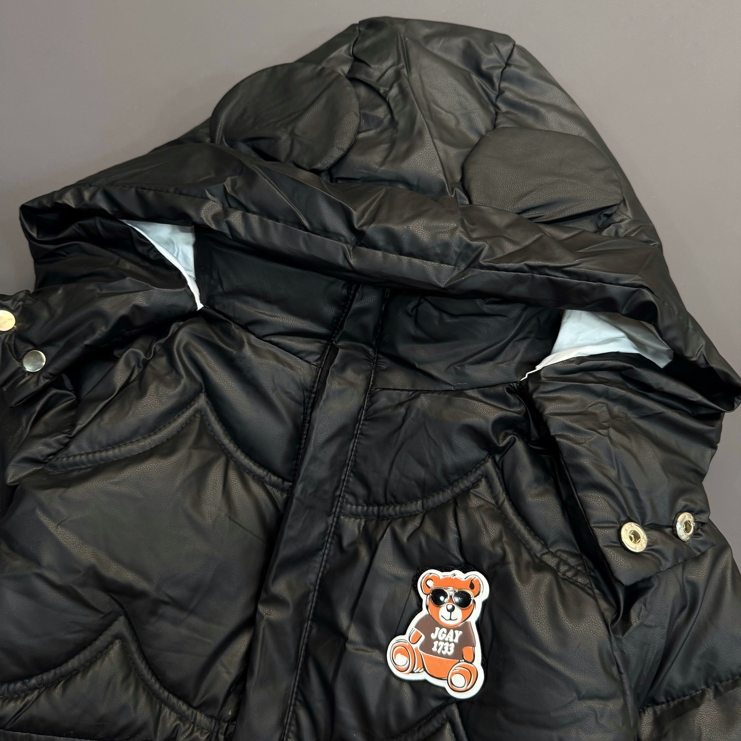 کاپشن BEAR بچه گانه