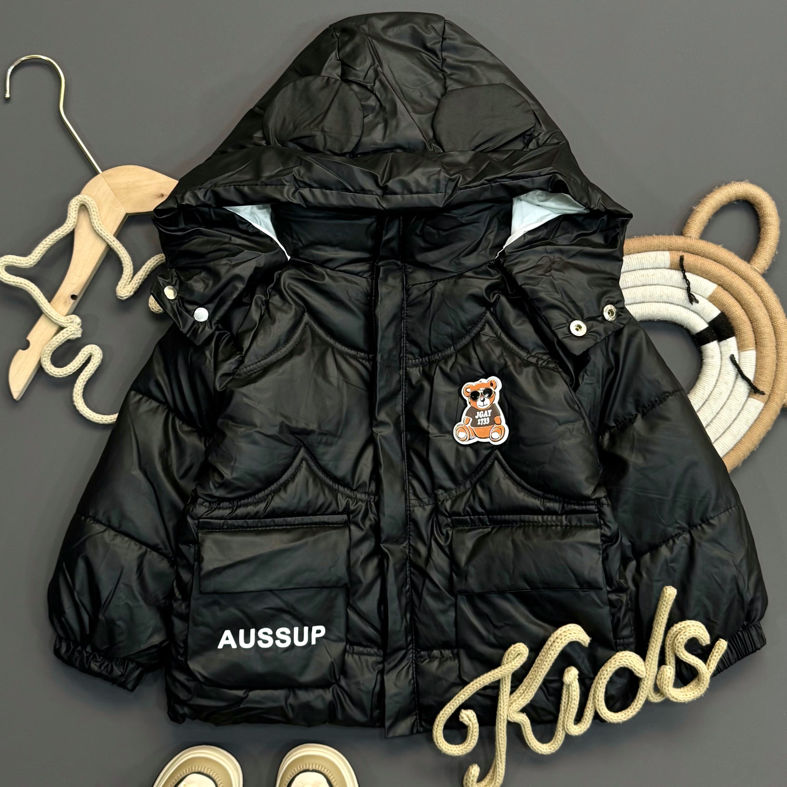 کاپشن BEAR بچه گانه