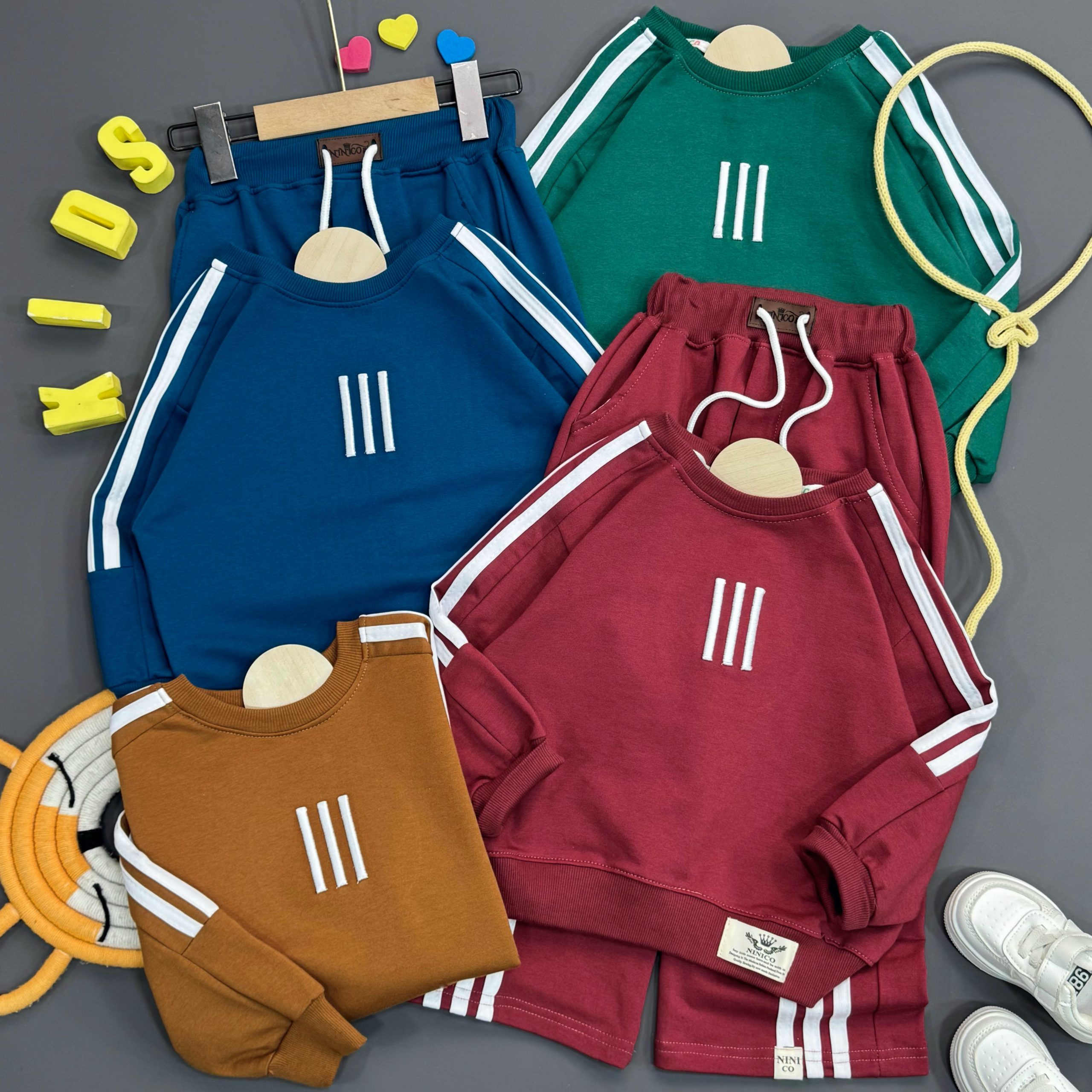 بلوز شلوار سه خط