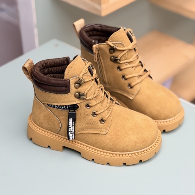 بوت بچگانه طرح بغل زیپ از Kids کد 4073002