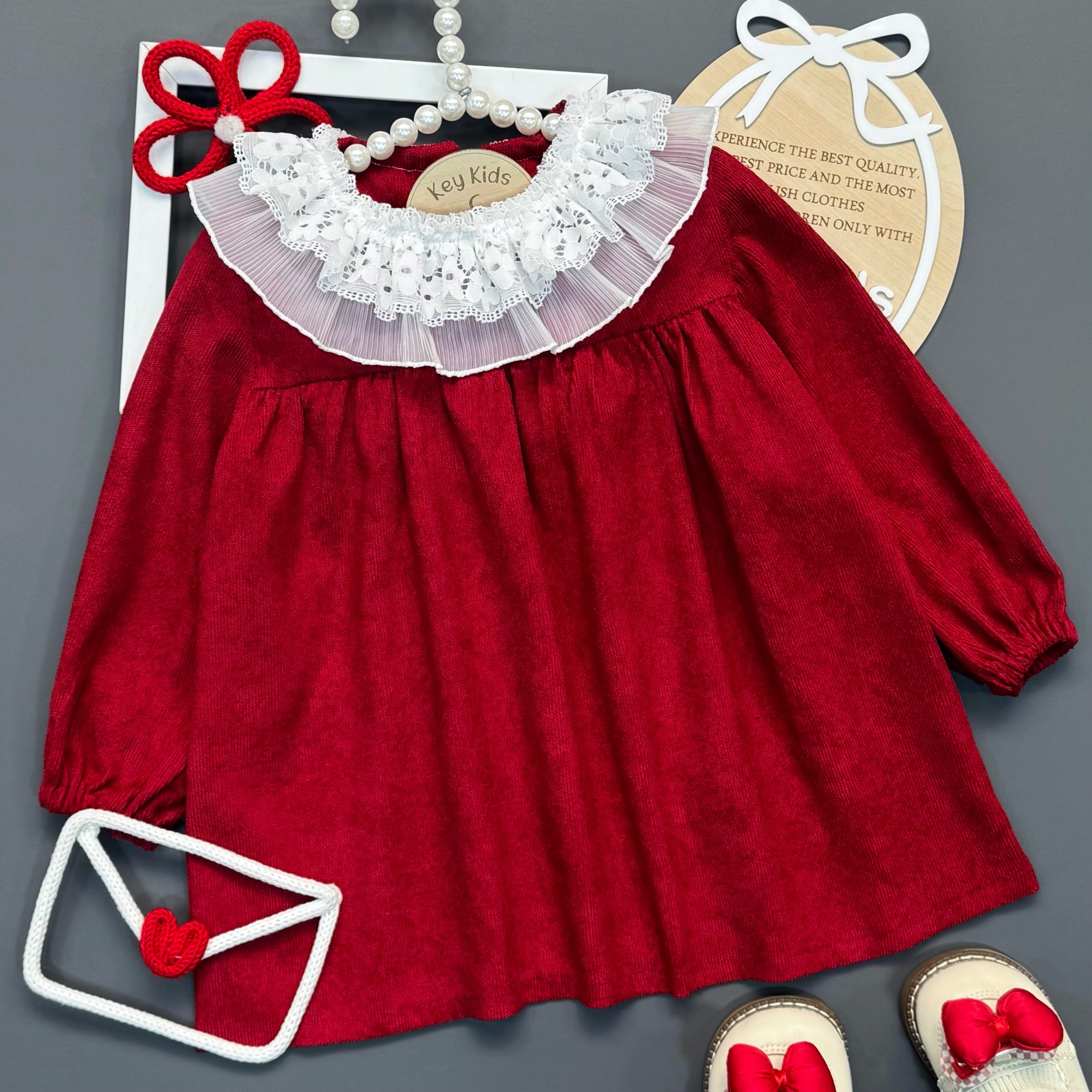 سارافون مخمل جذاب یلدایی