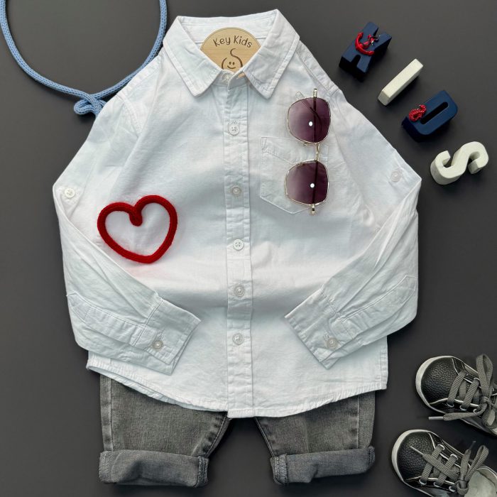 پیراهن آستین دار