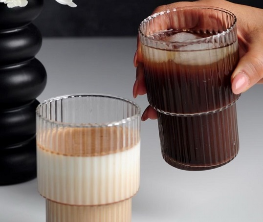 ماگ شیشه ای بارلی