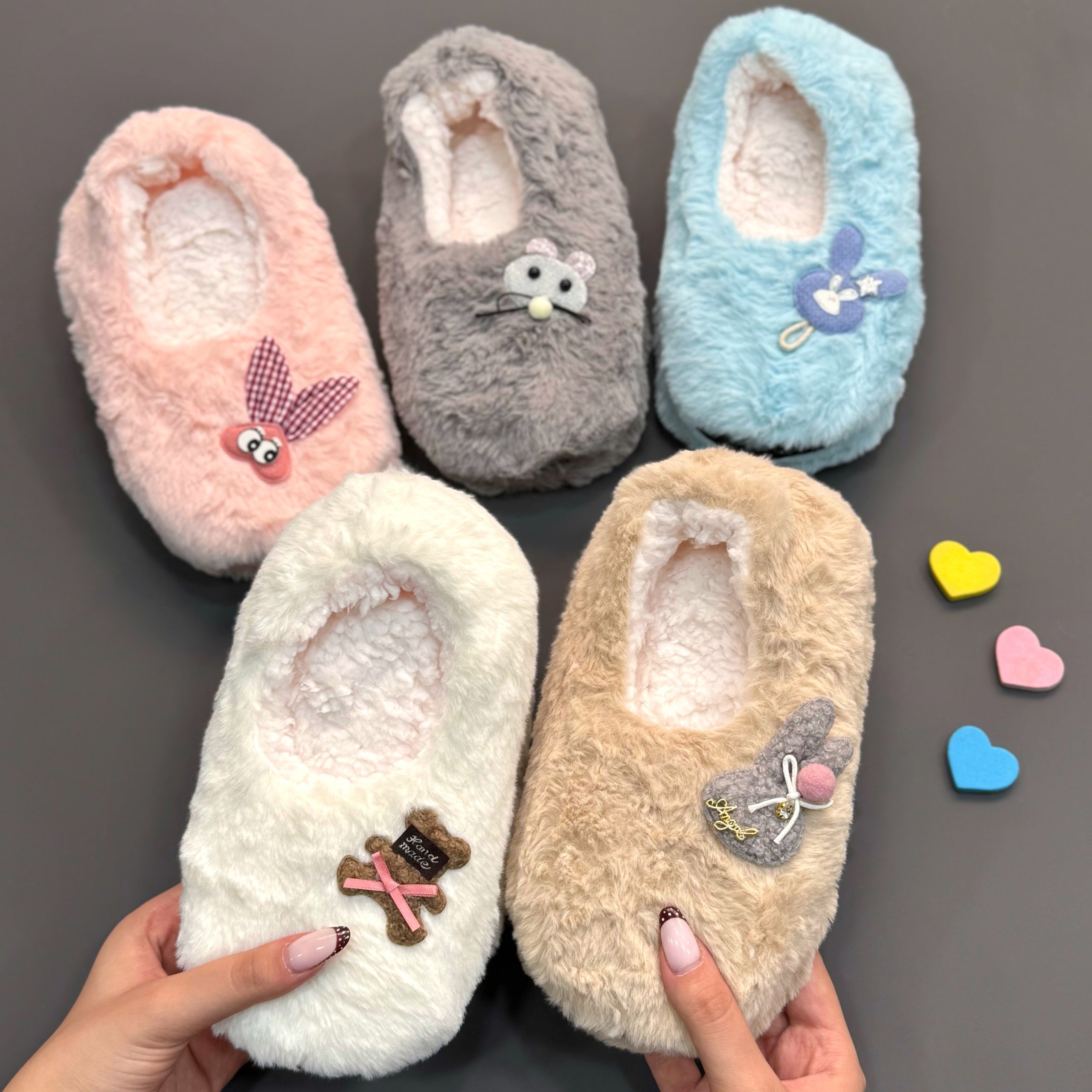 پاپوش خز بچه گانه