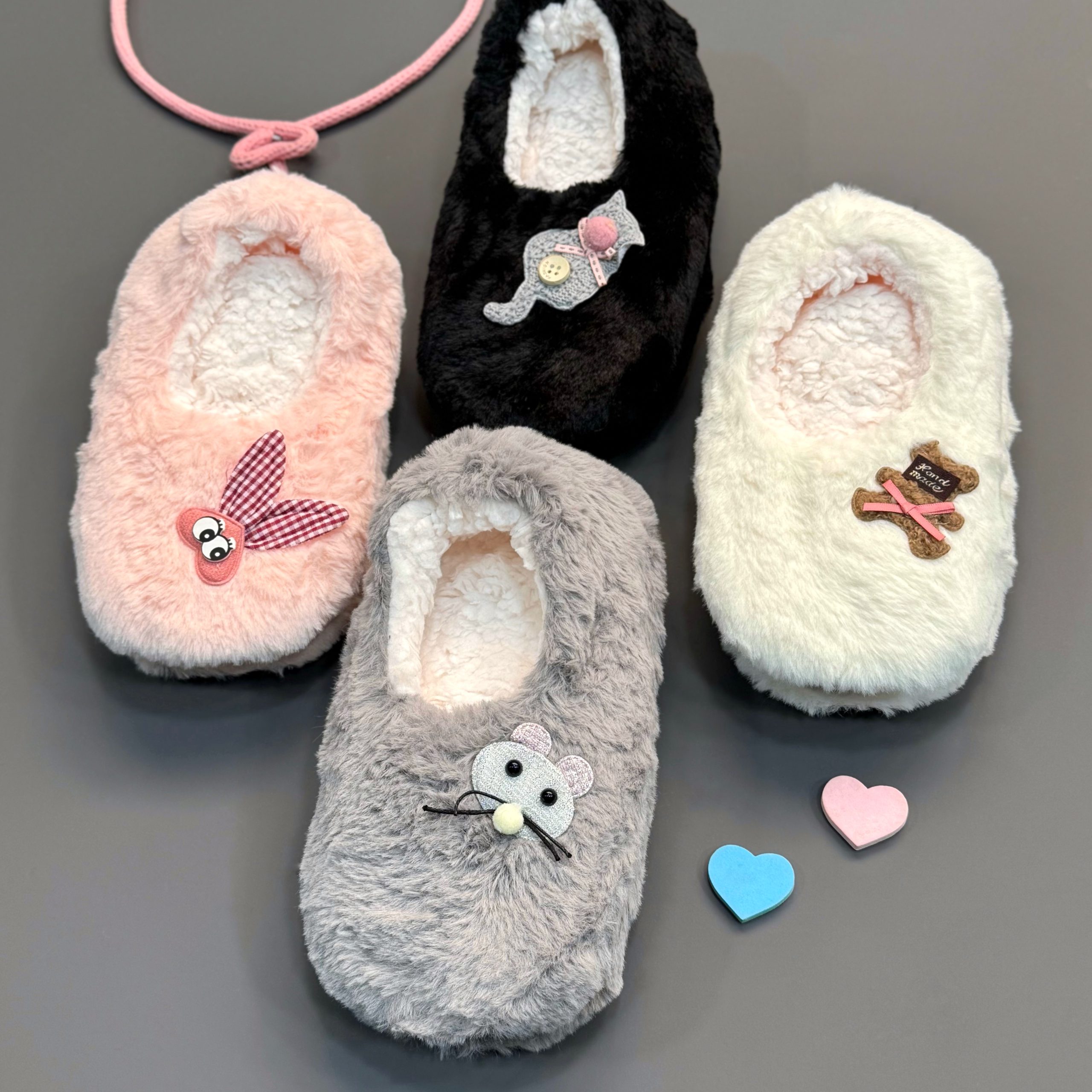 پاپوش خز بچه گانه