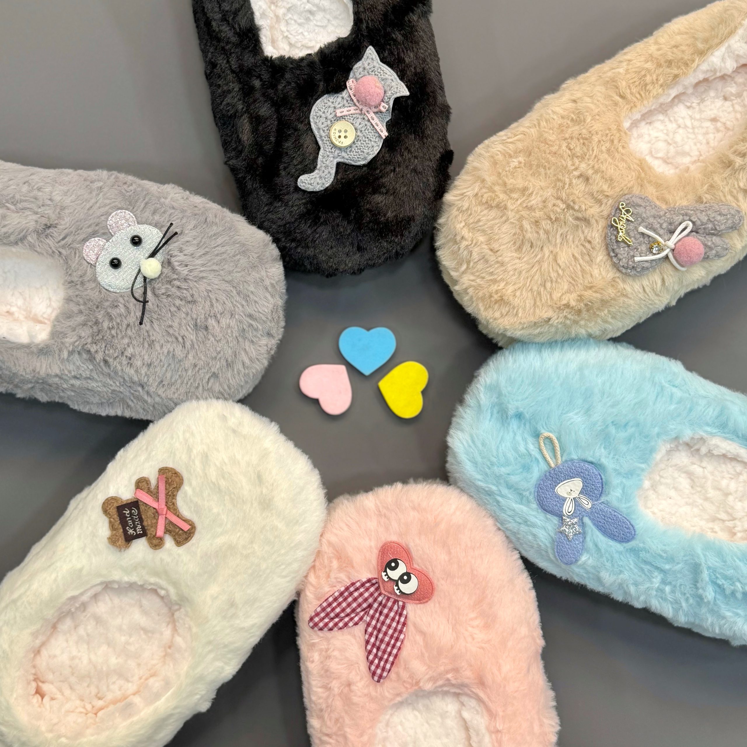 پاپوش خز بچه گانه