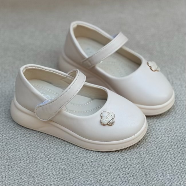 کفش دخترانه عروسکی طرح بغل گل از هارتال کد 4092706