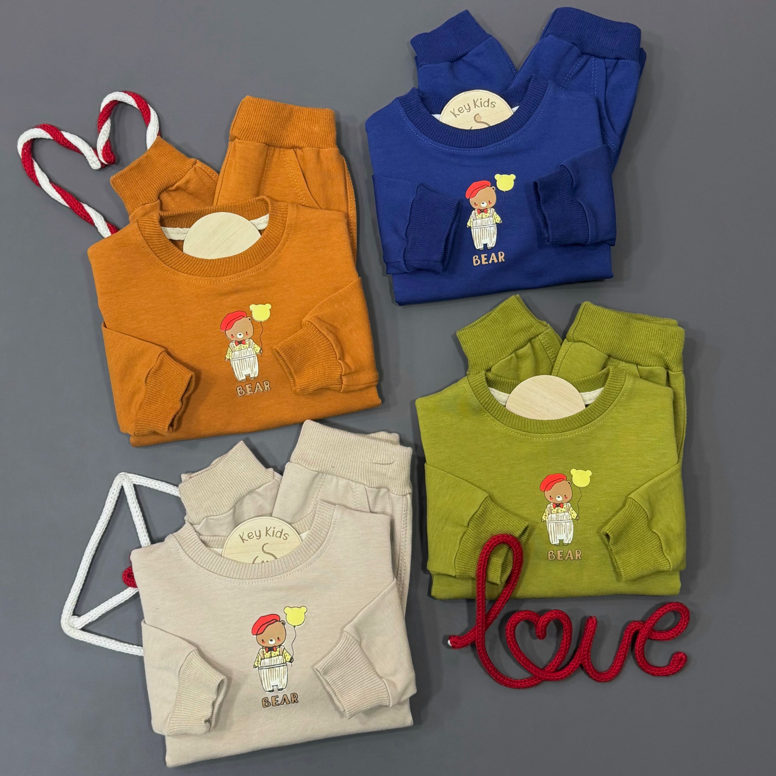 بلوز شلوار bear