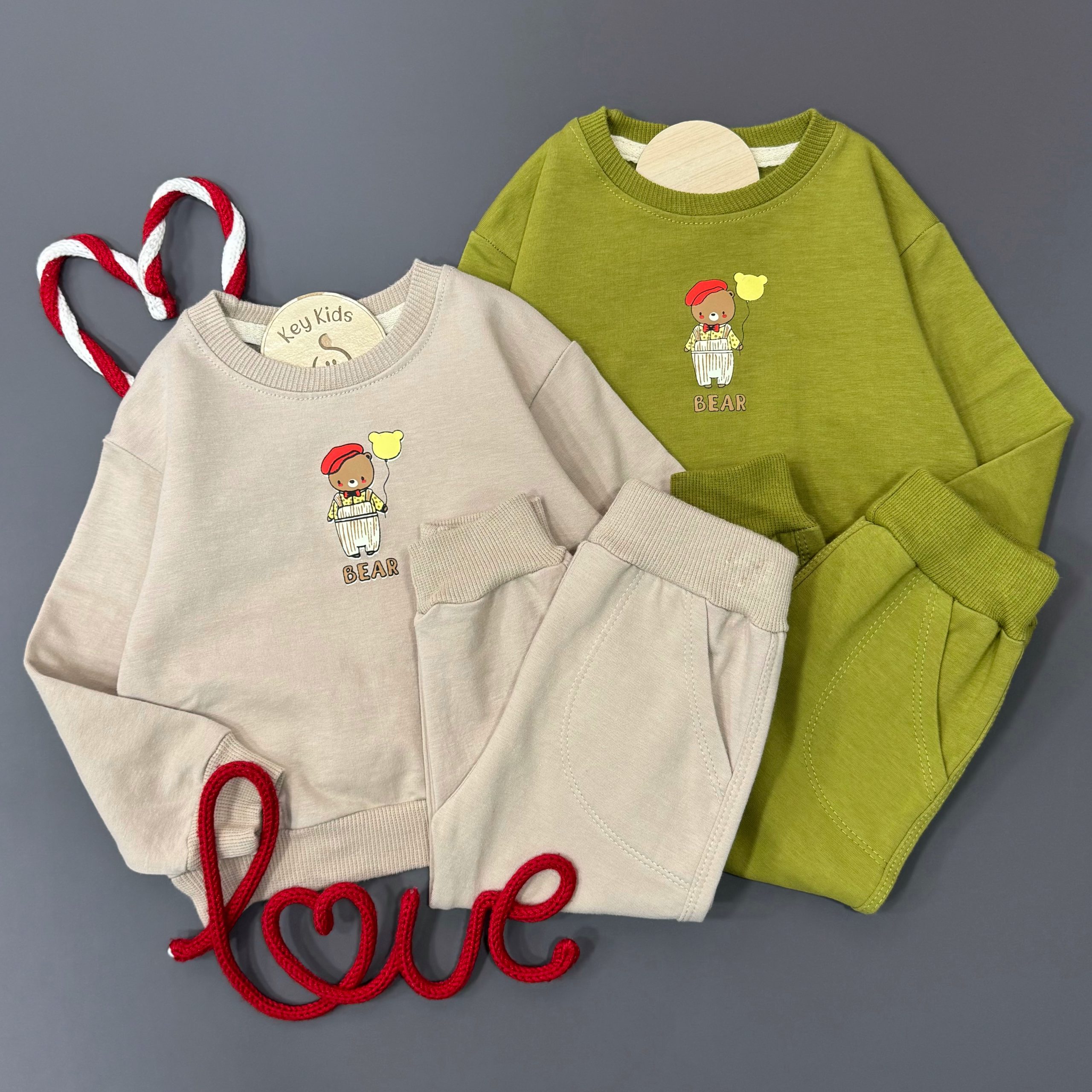 بلوز شلوار bear