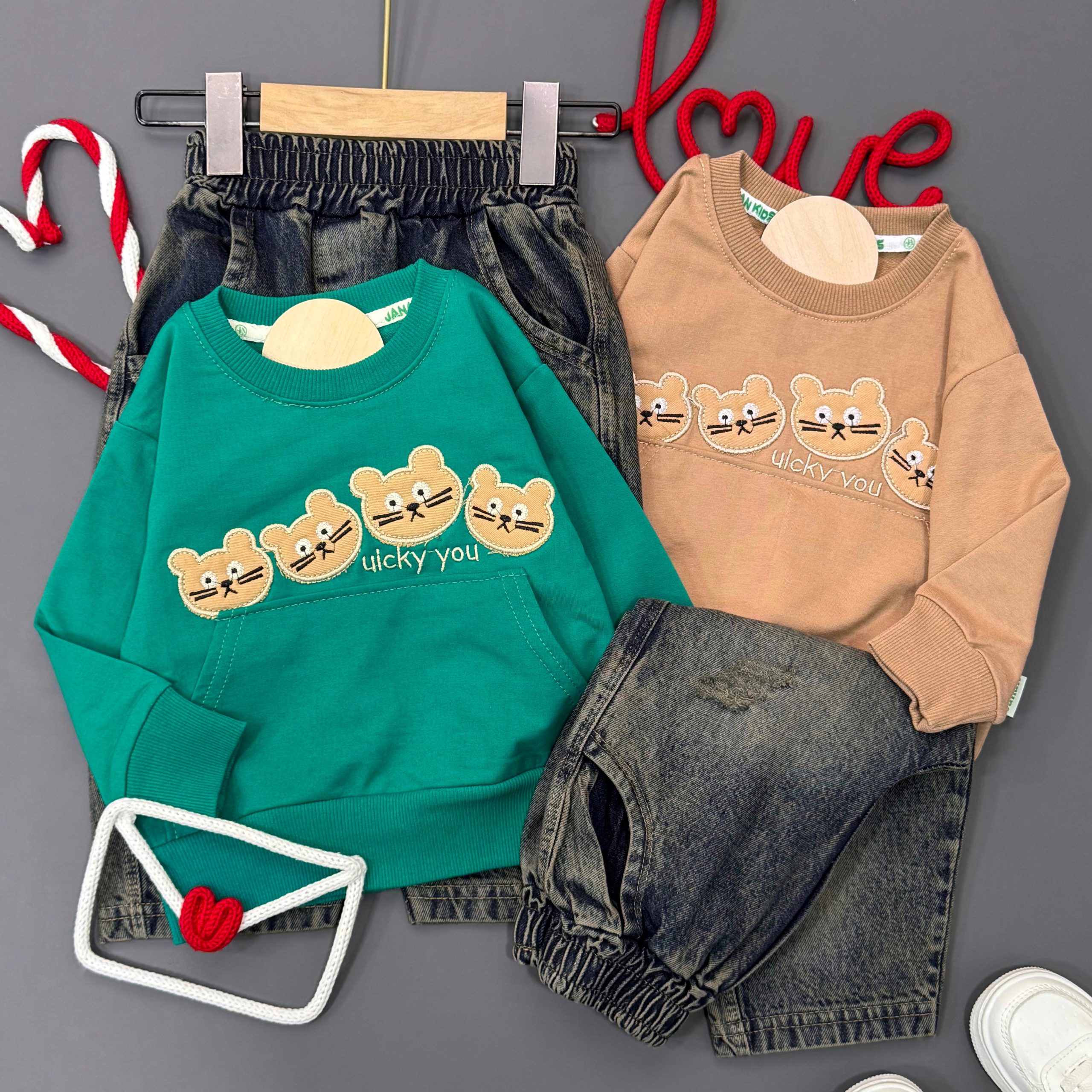 بلوز شلوار cat