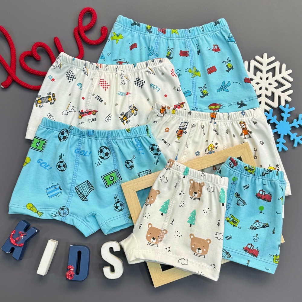 شورت پادار پسرانه