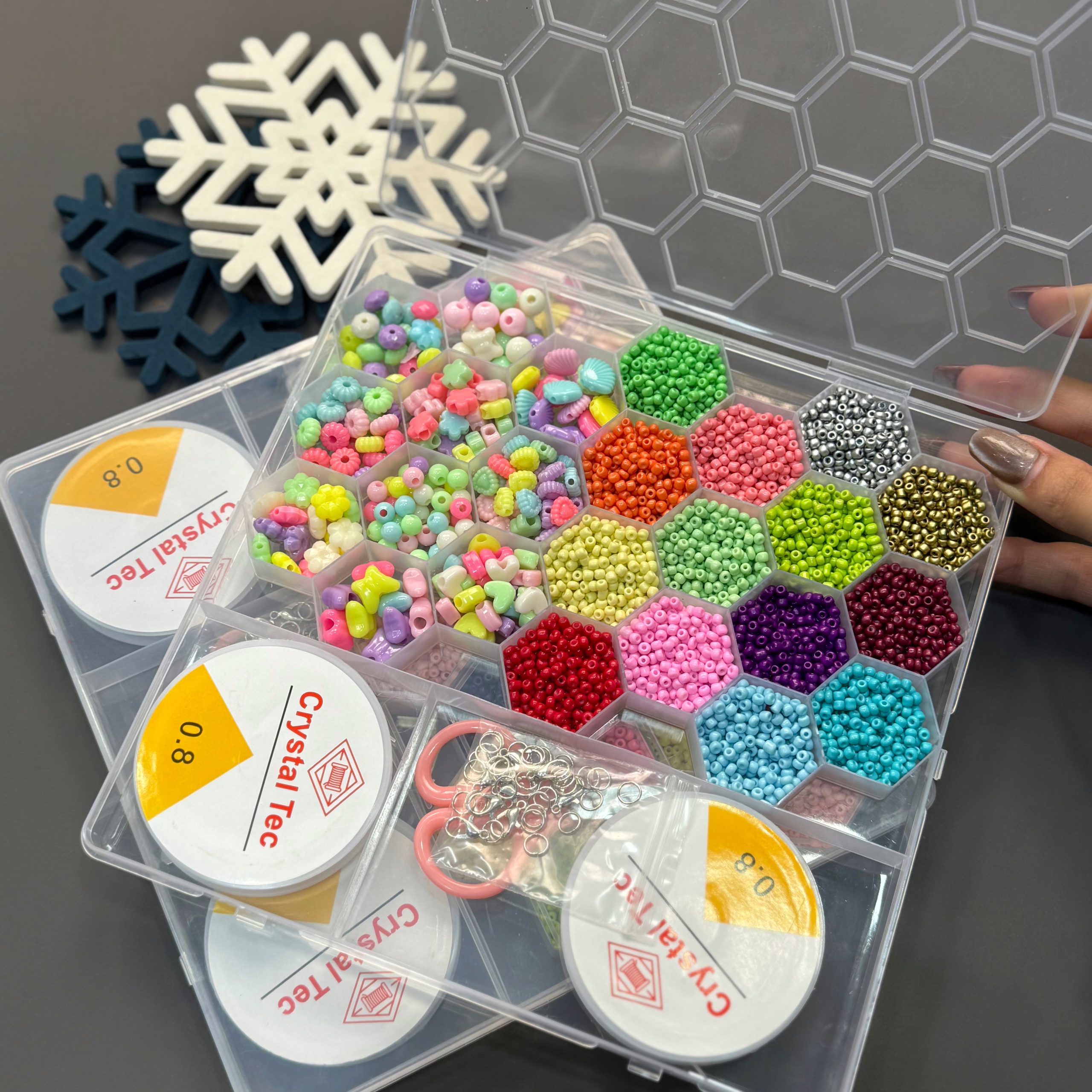 پک مهره و دستبند