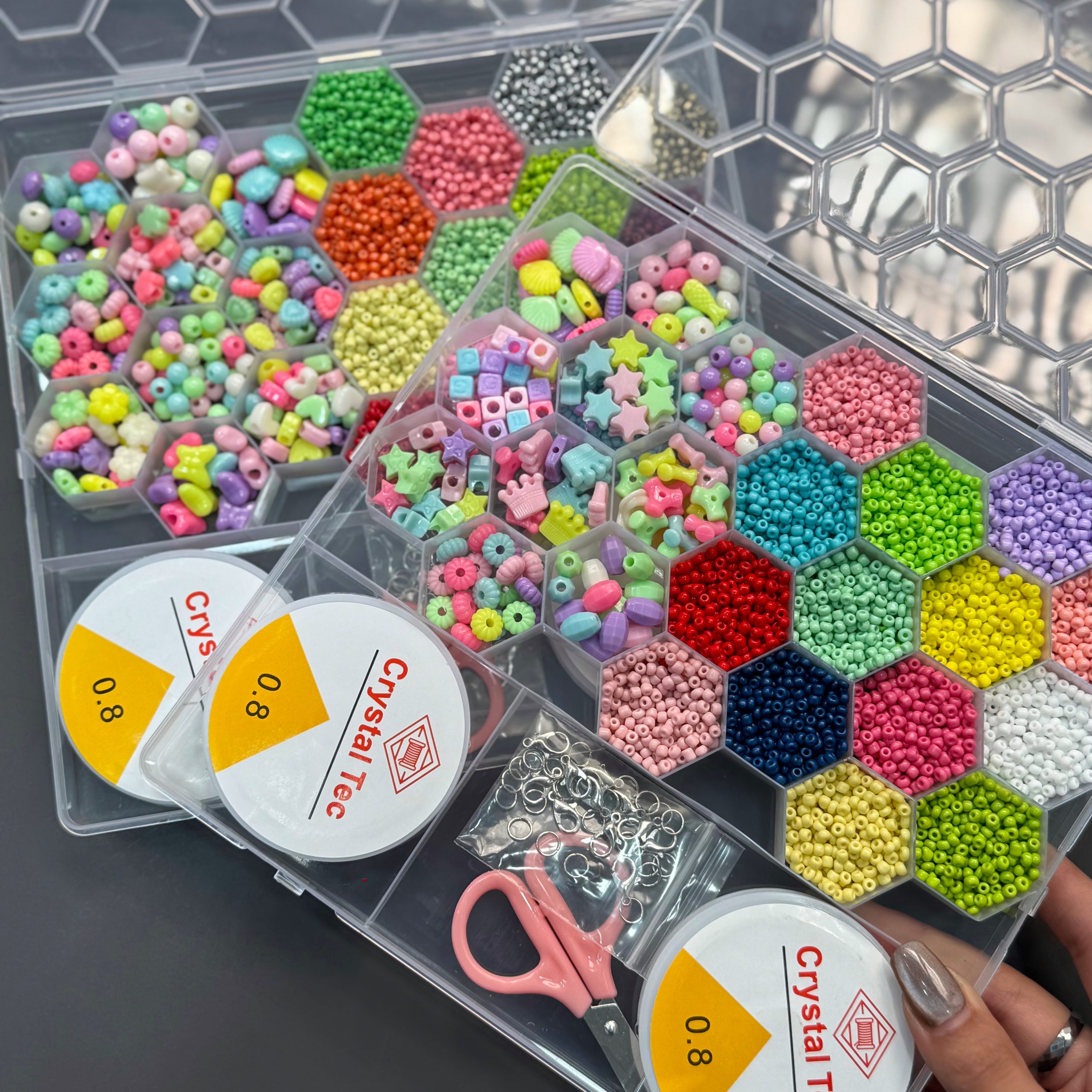 پک مهره و دستبند