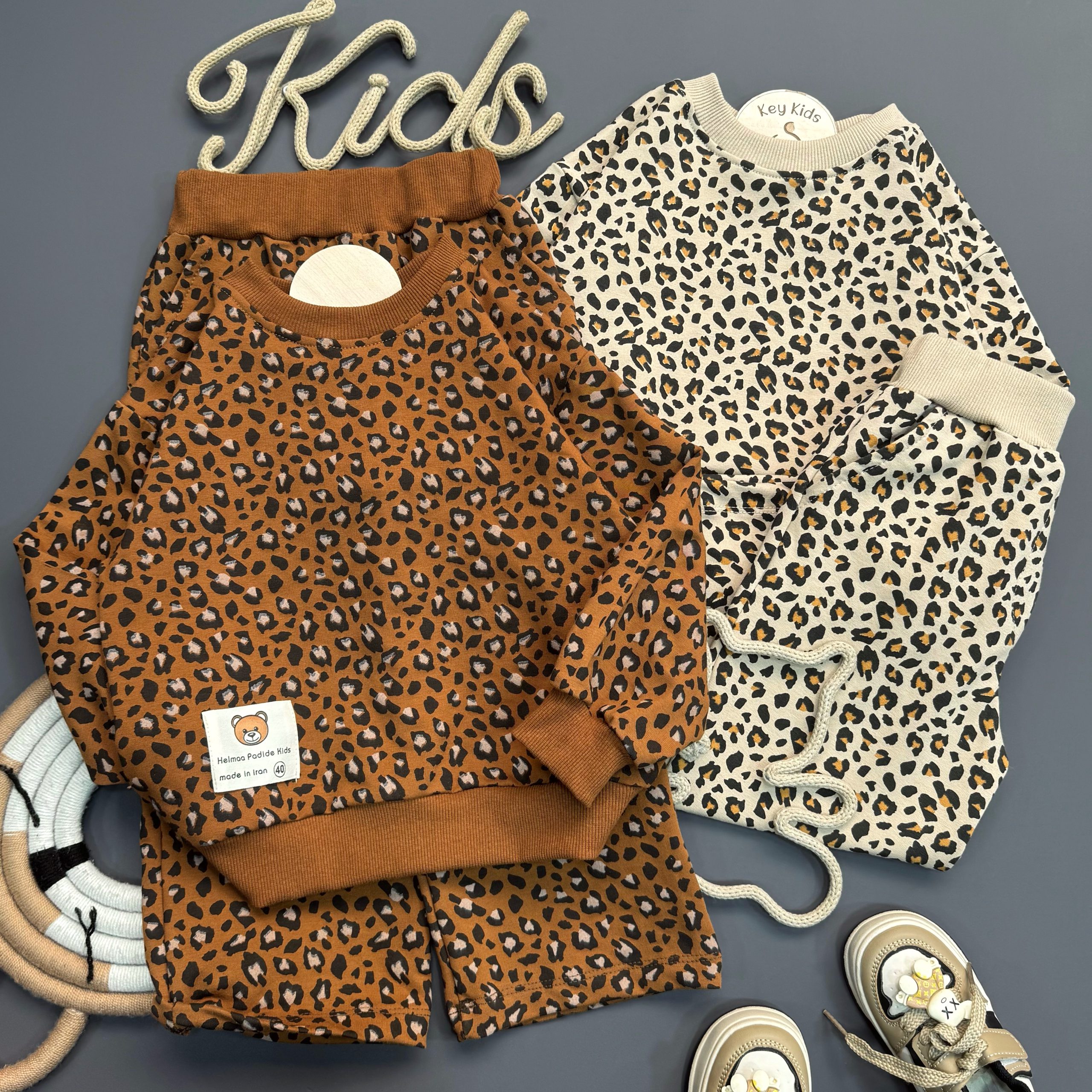 بلوز شلوار leopard