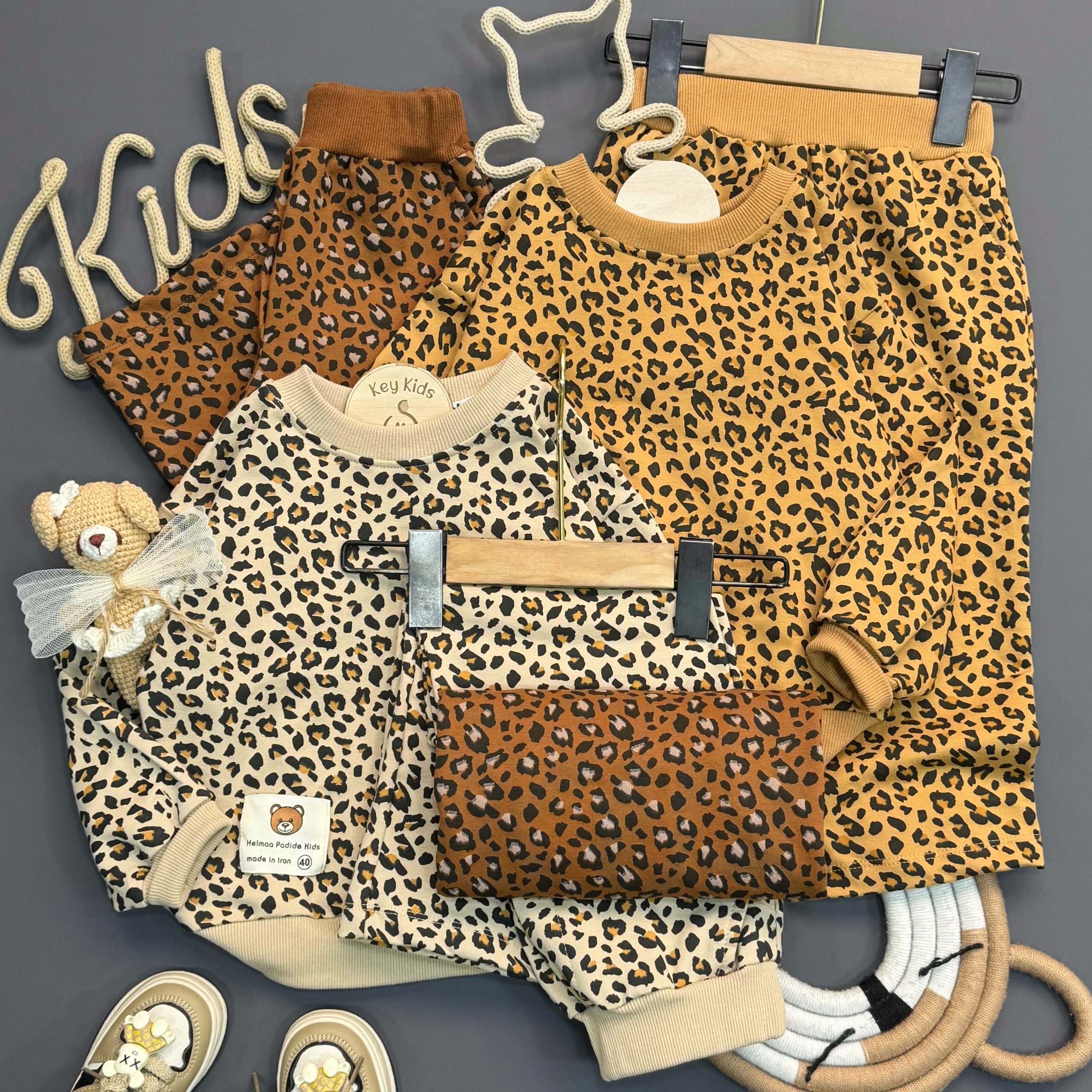 بلوز شلوار leopard