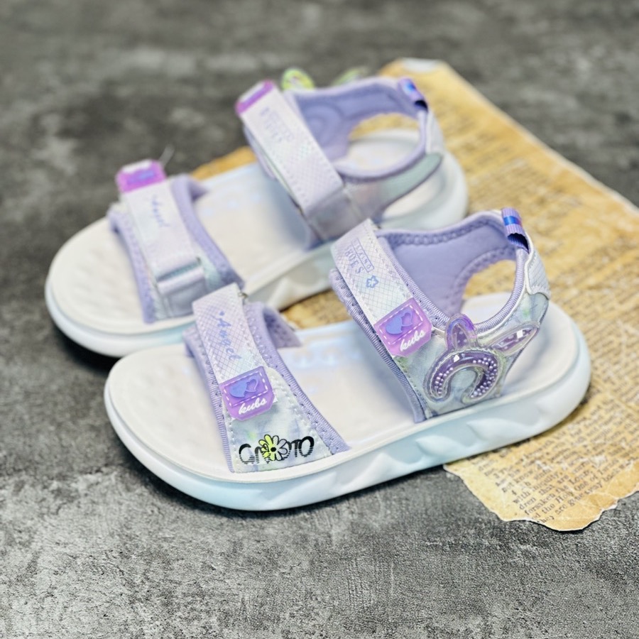 صندل دخترانه بچگانه طرح بانی از Kids کد 032902