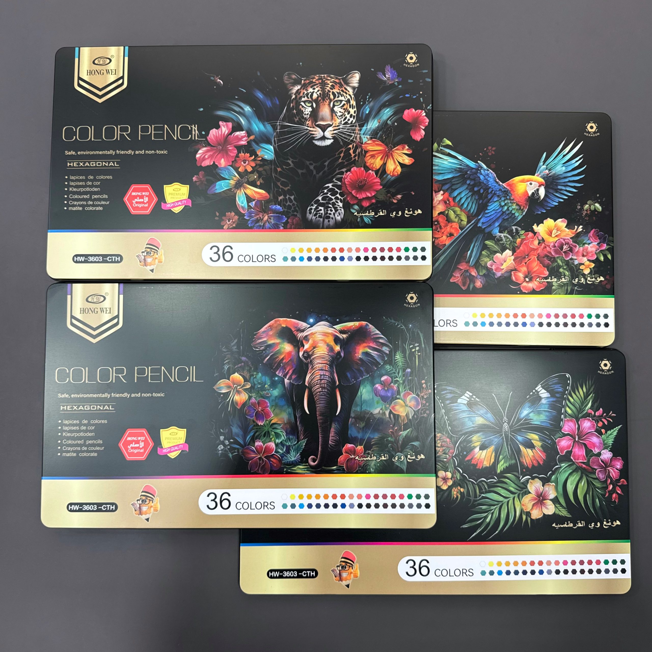 مداد رنگی خاص