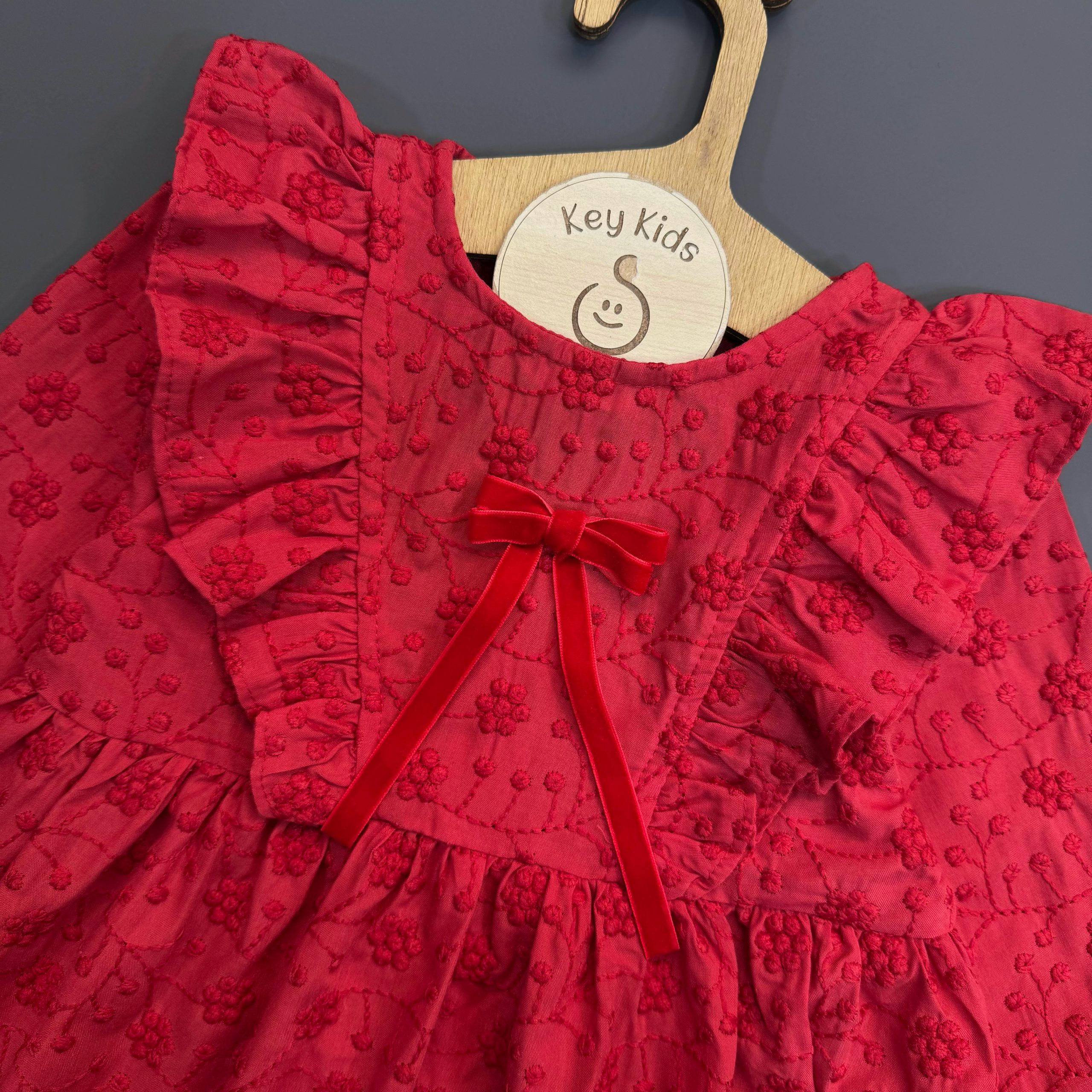 سارافون گل گلی قرمز