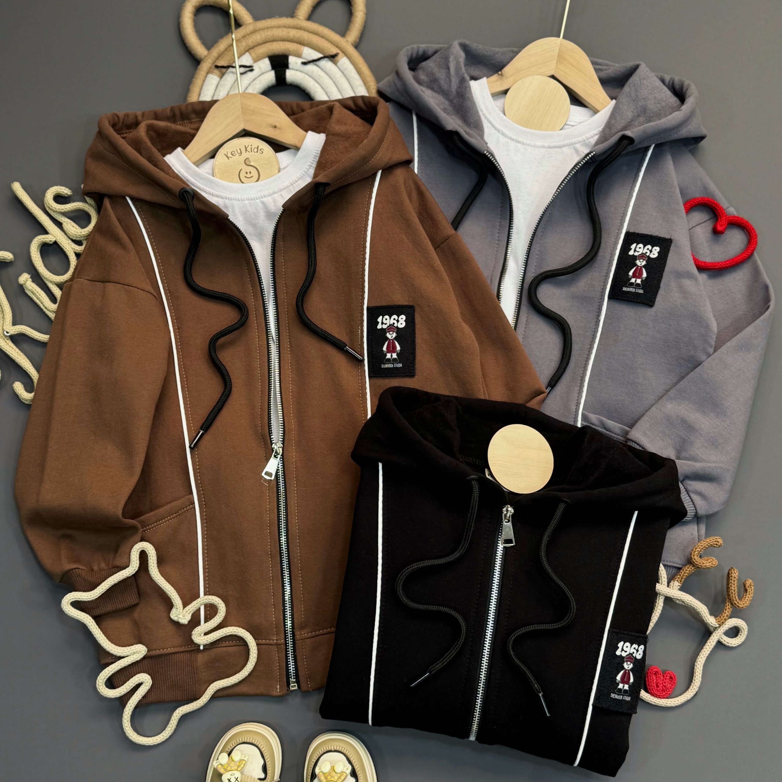 سویشرت دو خطی