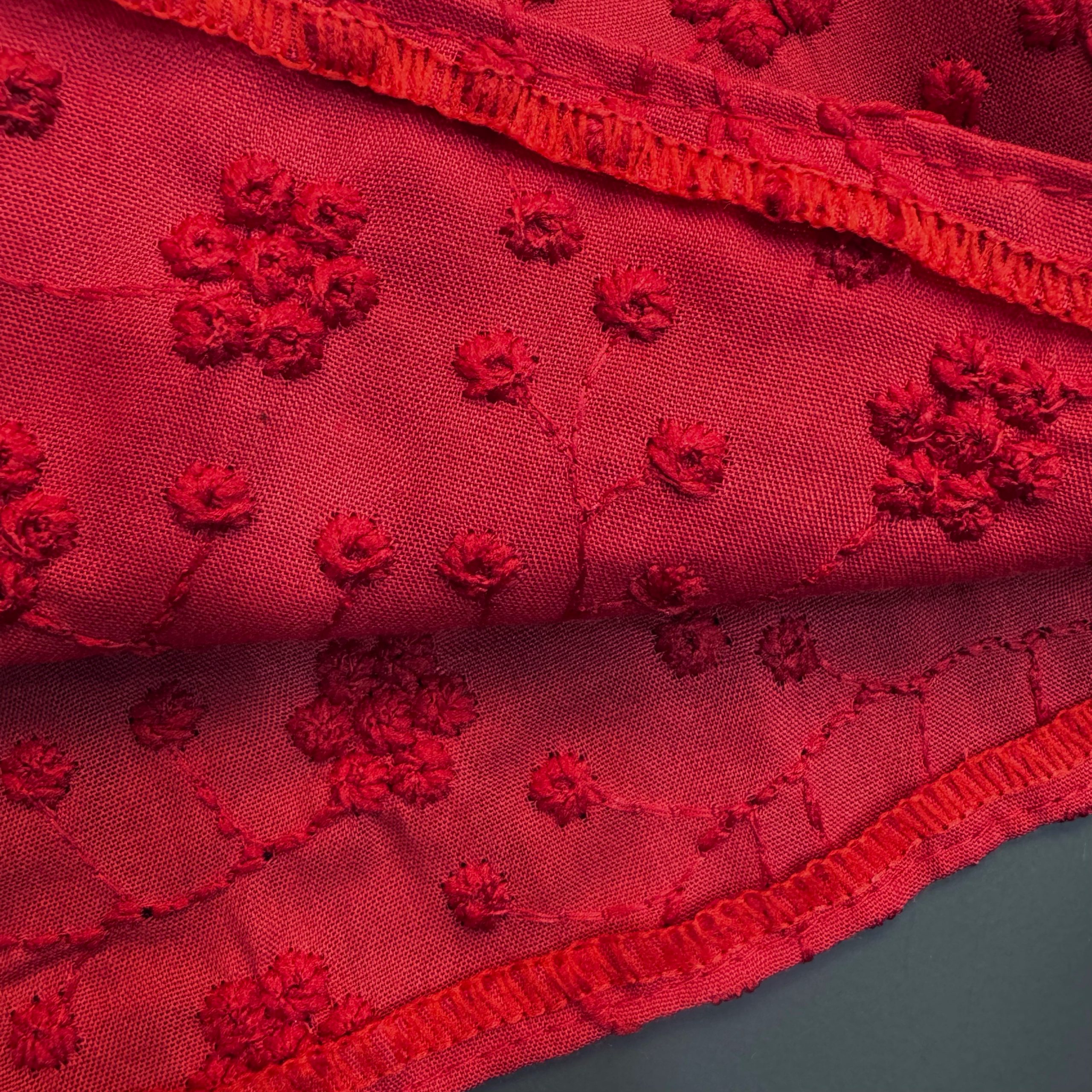 سارافون گل گلی قرمز