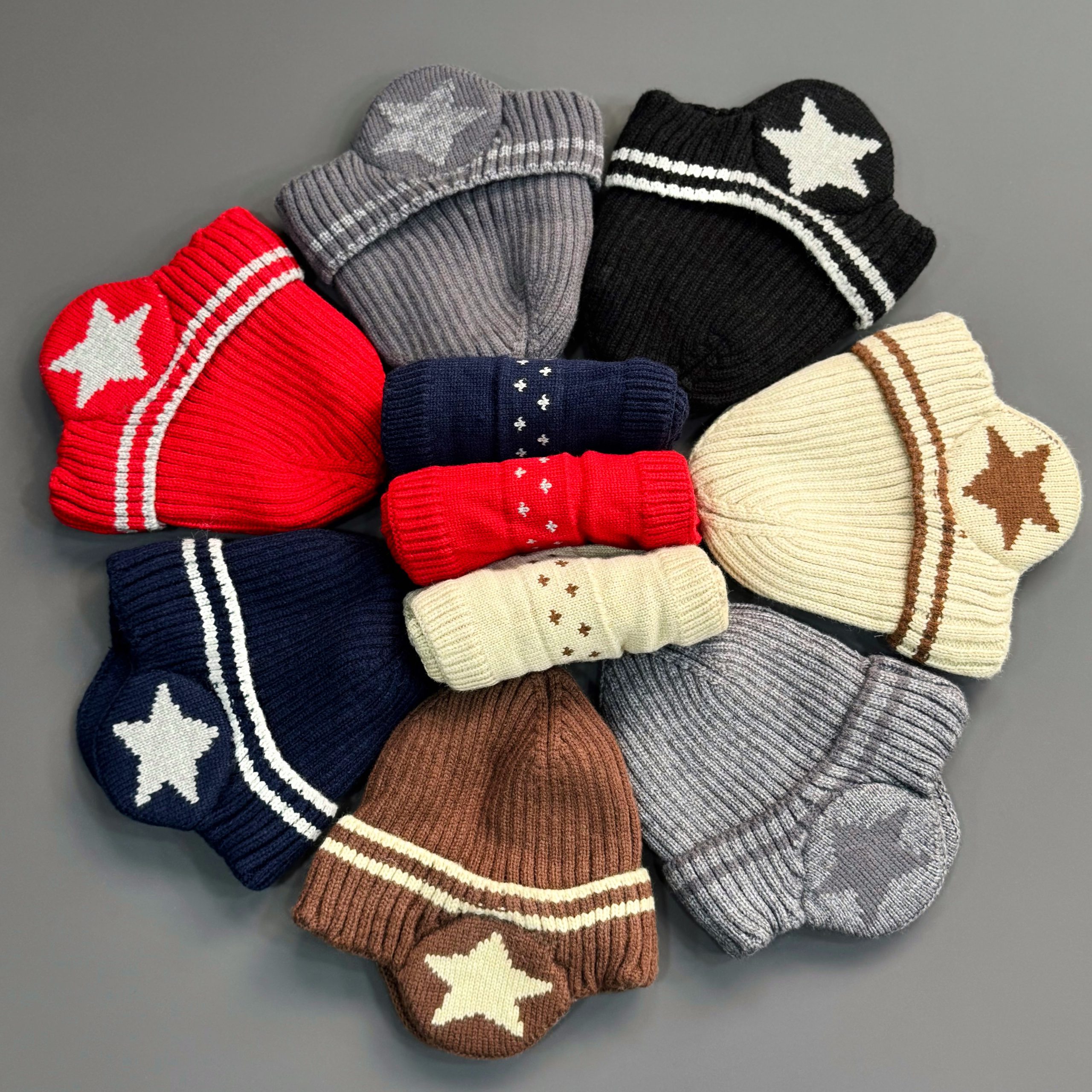 شال کلاه star