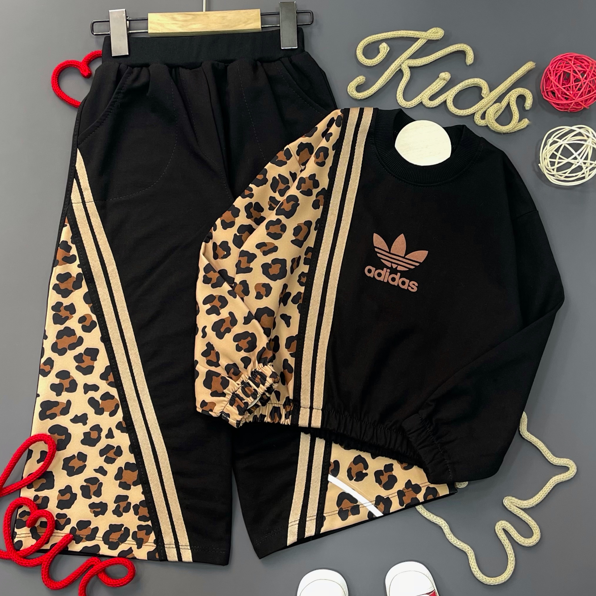 بلوز شلوار پلنگی